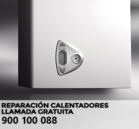 Reparación averías calentadores Thermador