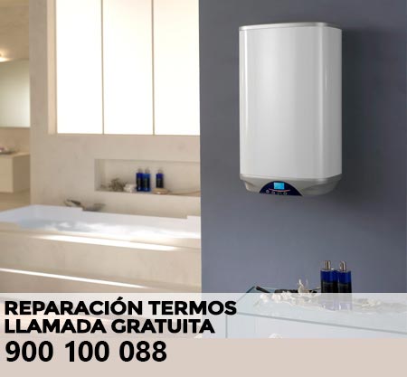 Reparación averías termo Thermador